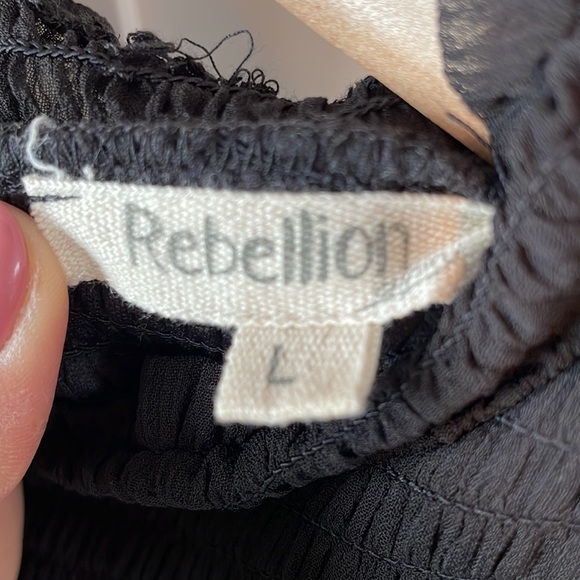 Rebellion Sleeveless Dress, Sized L (Fits M) - Picture 11 of 13